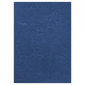 Okładka skóropodobna DELTA A4 GRANATOWA - Fellowes