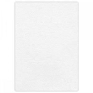 Okładka skóropodobna DELTA A4 BIAŁA - Fellowes