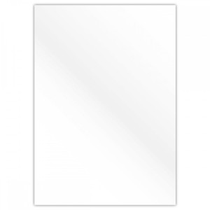 Okładka nabłyszczana CHROMOLUX BIAŁA A4 - Fellowes