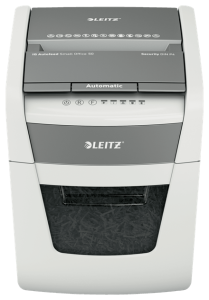 Niszczarka automatyczna Leitz IQ AutoFeed  50x, ścinki 4x28mm P-4 