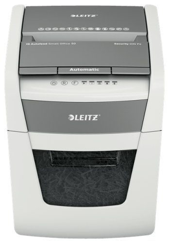 Niszczarka automatyczna Leitz IQ AutoFeed 50, ścinki 4x28mm P-4 www.niszczarka.net