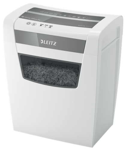 Niszczarka Leitz IQ Home Office ścinki 4x28mm P4 www.niszczarka.net