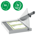 Gilotyna Leitz Precision Home A4 www.niszczarka.net