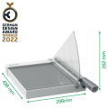 Gilotyna Leitz Precision Home Office A4 www.niszczarka.net