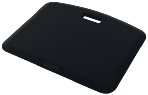 Mata do pracy stojącej Leitz Ergo Cosy, redukująca zmęczenie - Aksamitny szary