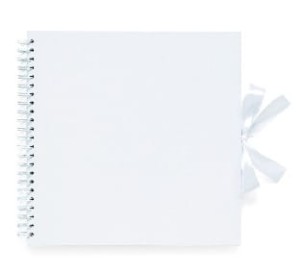 Album do zdobienia KRAFT BIAŁY 305x305mm - Galeria Papieru