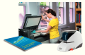 Profesjonalny zszywacz elektryczny Rapid Supreme 5080e BIAŁY www.niszczarka.net