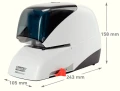 Profesjonalny zszywacz elektryczny Rapid Supreme 5080e BIAŁY www.niszczarka.net