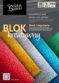 Blok kreatywny – Blask i migotanie A4 210g/m2 - 15 ark. kartonów holograficznych  www.niszczarka.net
