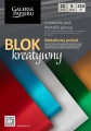 Blok kreatywny – Metaliczny połysk A4 210g/m2 - 15 ark. kartonów metalicznych www.niszczarka.net