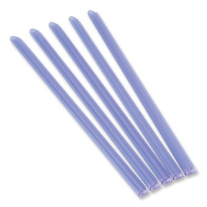 53834 Listwa wsuwana Fellowes RELIDO 3-6 mm (3-60 kartek) - opk 50szt Przeźroczysta