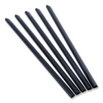 53830 Listwa wsuwana Fellowes RELIDO 3-6 mm (3-60 kartek) - opk 50szt Czarna