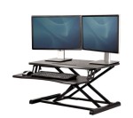 Stanowisko do pracy Fellowes Sit-Stand Corsivo™ - CZARNE 