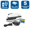 Profesjonalny zszywacz elektryczny Rapid Optima Grip www.niszczarka.net