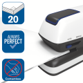 Profesjonalny zszywacz elektryczny Rapid Optima Grip www.niszczarka.net