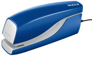 Zszywacz elektryczny Leitz NeXXt - niebieski