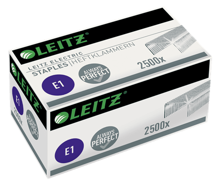 Zszywki Leitz Electric e1 - do zszywacza elektrycznego Leitz 5532 www.niszczarka.net