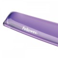 Podkładka żelowa przed klawiaturę Crystal FIOLETOWA www.niszczarka.net