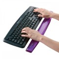 Podkładka żelowa przed klawiaturę Crystal FIOLETOWA www.niszczarka.net