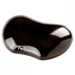 Podkładka żelowa pod nadgarstek Fellowes CRYSTAL CZARNA 9112301 # 5 lat gwarancji 