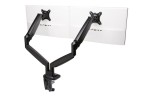 Ramię na 2 monitory Kensington SmartFit® One-Touch z regulacją  wysokości  - czarny
