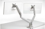 Ramię na 2 monitory Kensington SmartFit® One-Touch z regulacją wysokości  - szary