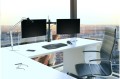 Ramię na 2 monitory Kensington SmartFit Ergo - wysuwane www.niszczarka.net