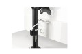 Uchwyt do pionowego montażu 2 monitorów Kensington  www.niszczarka.net