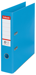 Segregator biurowy ESSELTE No.1  A4/75 JASNONIEBIESKI  