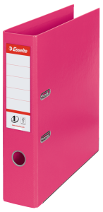 Segregator biurowy ESSELTE No.1  A4/75 FUKSJA