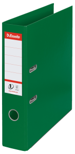 Segregator biurowy ESSELTE No.1  A4/75 ZIELONY