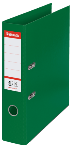 Segregator biurowy ESSELTE No.1 A4/75 ZIELONY www.niszczarka.net