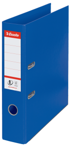 Segregator biurowy ESSELTE No.1  A4/75 NIEBIESKI