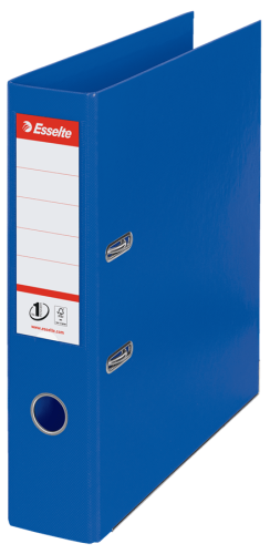 Segregator biurowy ESSELTE No.1 A4/75 NIEBIESKI www.niszczarka.net