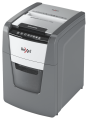 Niszczarka automatyczna Rexel Optimum AutoFeed+ 100X ścinki 4x28mm P-4 www.niszczarka.net