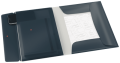 Teczka z gumką i kieszonką Leitz Cosy - aksamitny szary www.niszczarka.net