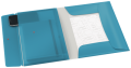 Teczka z gumką i kieszonką Leitz Cosy - Morski niebieski www.niszczarka.net