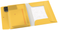 Teczka z gumką i kieszonką Leitz Cosy - Ciepły żółty www.niszczarka.net