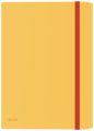 Teczka z gumką i kieszonką Leitz Cosy - Ciepły żółty www.niszczarka.net