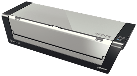 Laminator Leitz iLAM Touch Turbo Pro A3  www.niszczarka.net