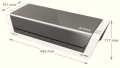 Laminator Leitz iLAM Touch 2 A3 www.niszczarka.net