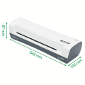 Laminator Leitz iLAM Home - A4 Biały www.niszczarka.net