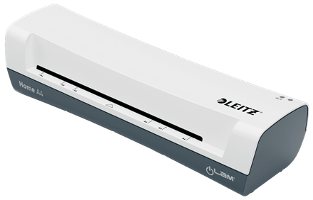Laminator Leitz iLAM Home - A4 Biały www.niszczarka.net
