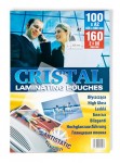 Cristal Folia do laminowania błyszcząca A2  80 mikronów / 100szt
