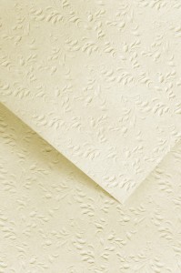 Karton Nature jasnobeżowy z tłoczeniem 220g / m2 opakowanie 20 arkuszy A4 