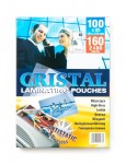Cristal Folia do laminowania błyszcząca A5  80 mikronów / 100szt