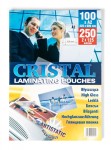 Cristal Folia do laminowania błyszcząca A2 125 mikronów / 100szt