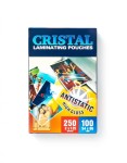 Cristal Folia do laminowania błyszcząca 54x86 mm 125 mikronów / 100szt