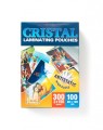 Cristal Folia do laminowania błyszcząca 80x120 mm 150 mikronów / 100szt www.niszczarka.net