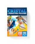 Cristal Folia do laminowania błyszcząca 80x120 mm 125 mikronów / 100szt
